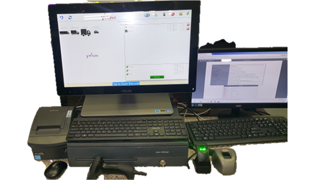 Payment stations